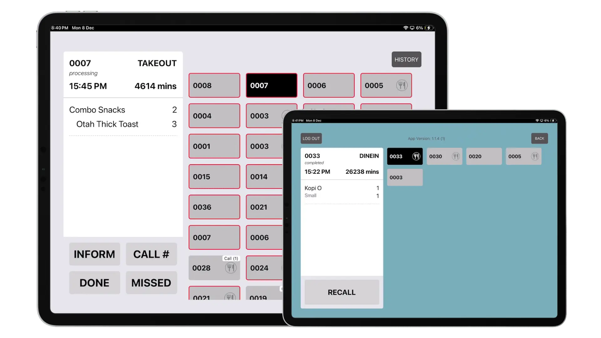 Rewardly KDS system streamlines the order to fulfil the workflow, offering a predictable operation workflow.