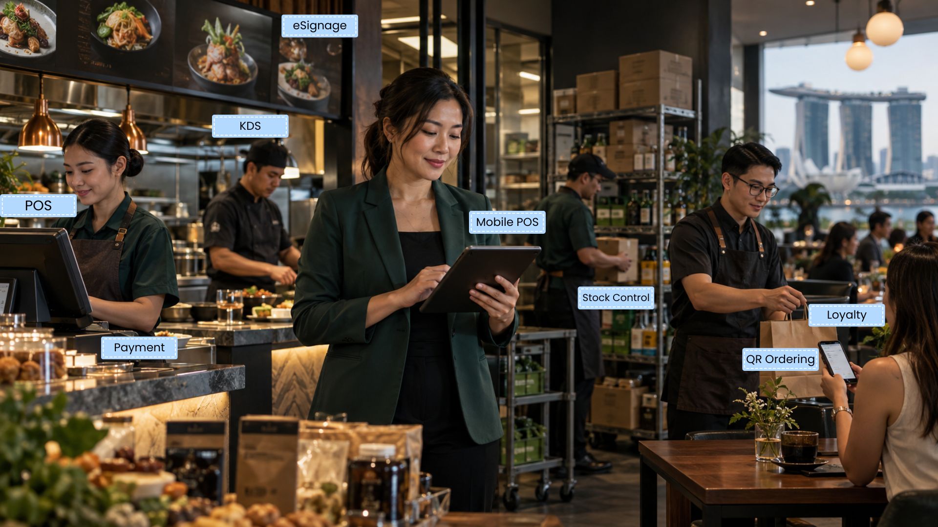 Rewardly POS vs Hawker POS System: Which Approach Fits Your Business?