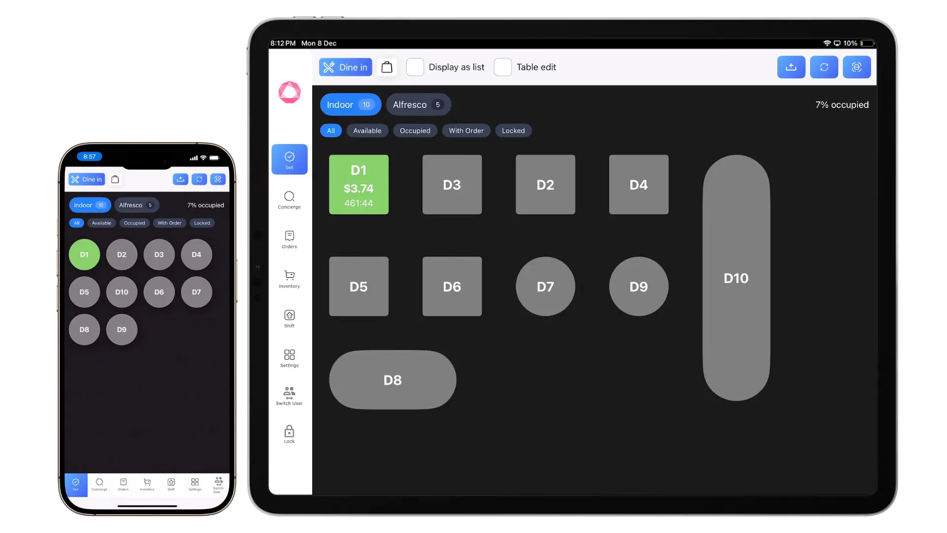 Rewardly POS system is hardware agnostic, offer the real cost saving productivity solution for the F&b.The Rewardly POS system is hardware agnostic, offering a real cost-saving productivity solution for the F&B