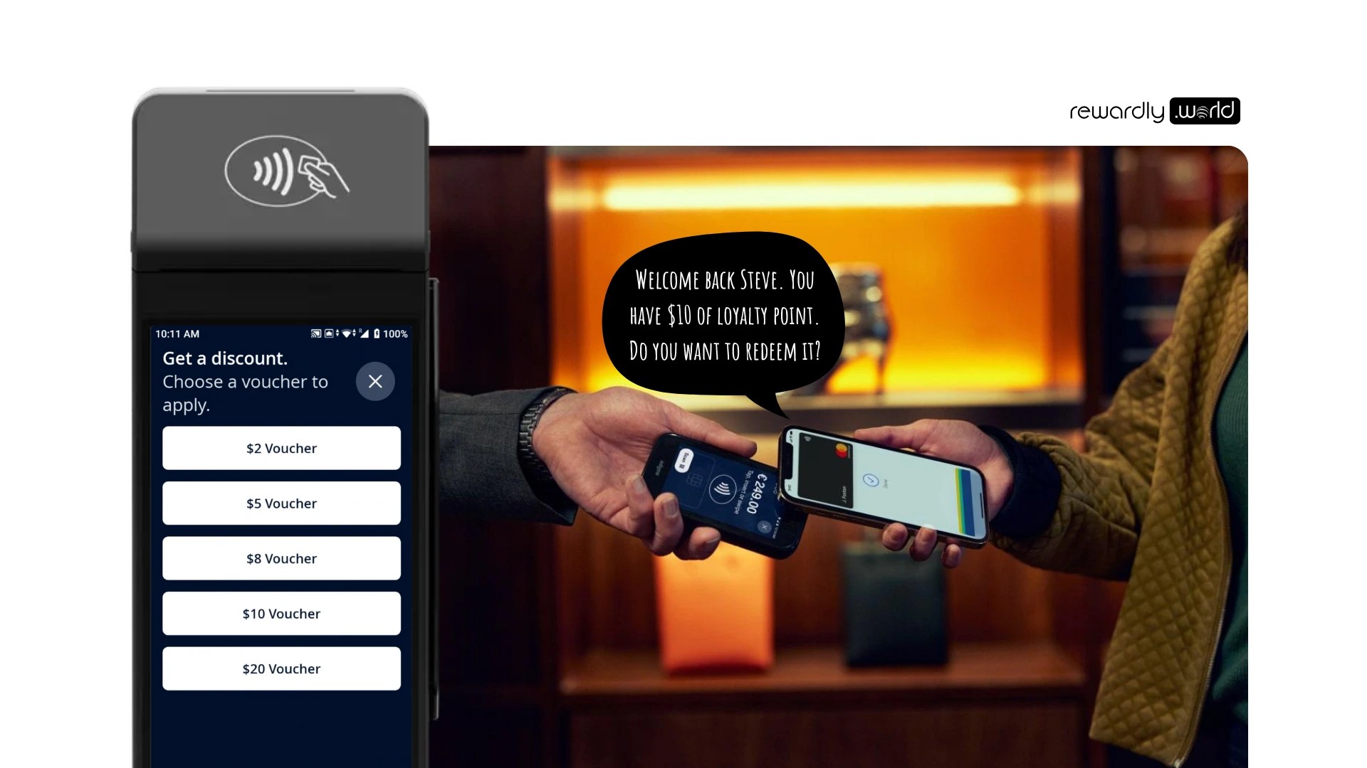 Simplify Loyalty Reward with Rewardly World