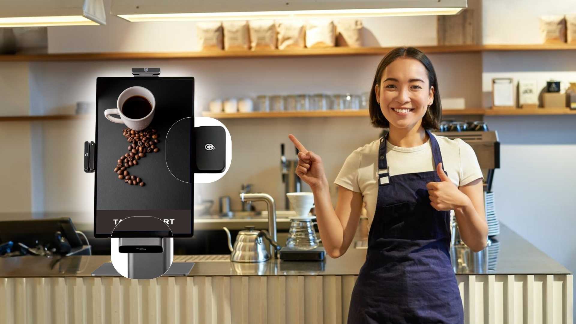 Enhancing Cafe Operation By Leveraging on the Benefits of Self-Ordering Kiosks