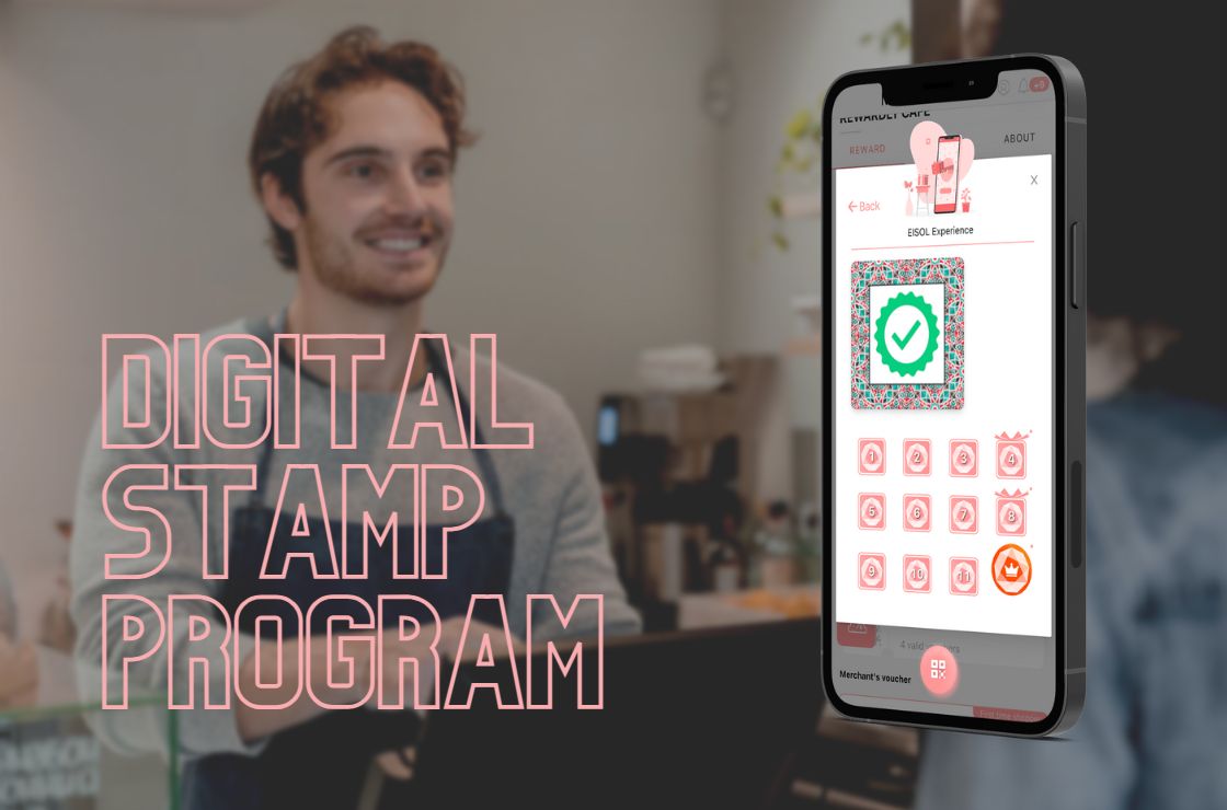 Retain customer with Rewardly Stamps Program
