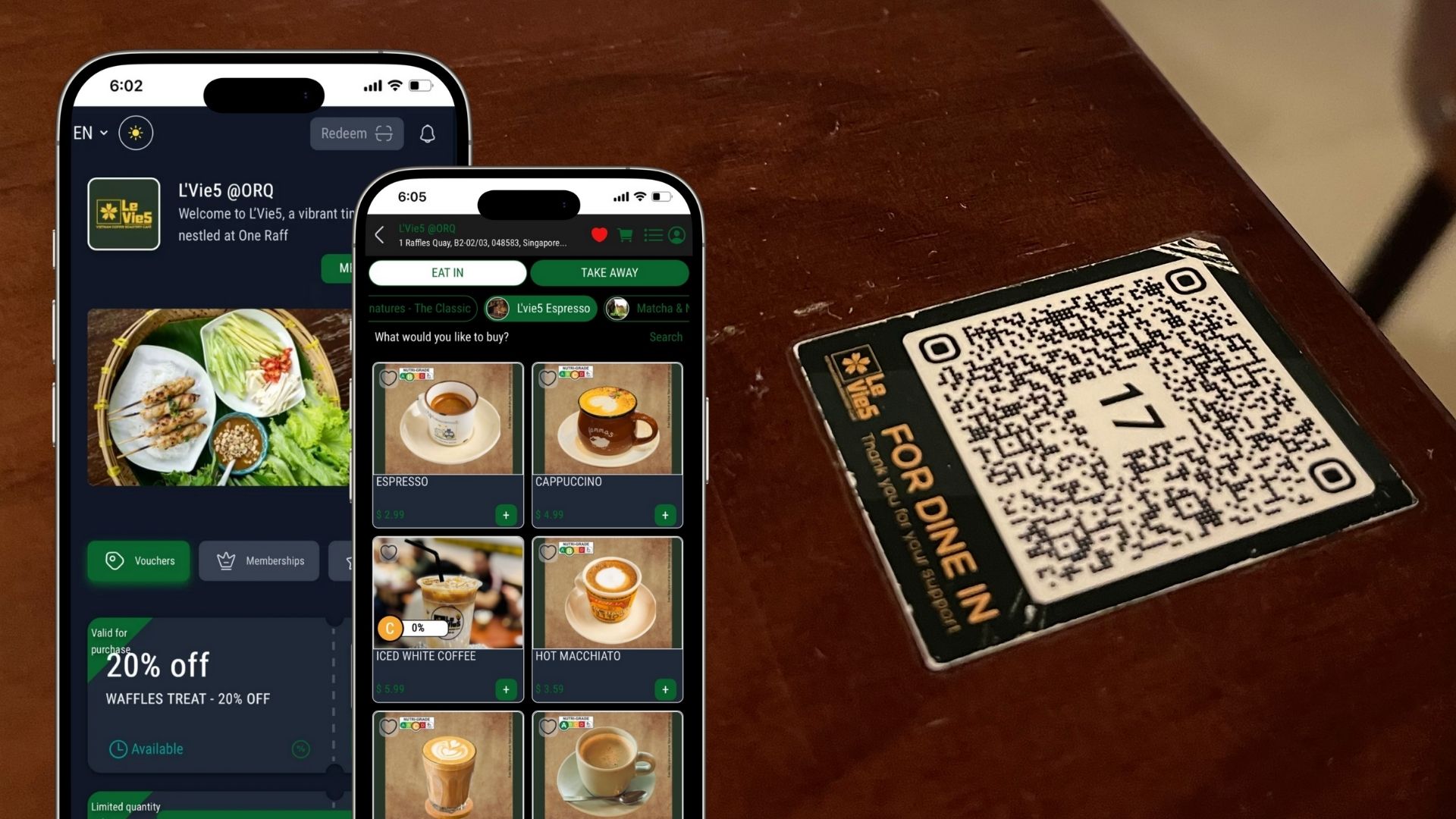 L’vie5 Vietnamese Cuisine — Rewardly customer story